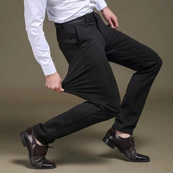 CALÇA FORMAL COM ELASTANO